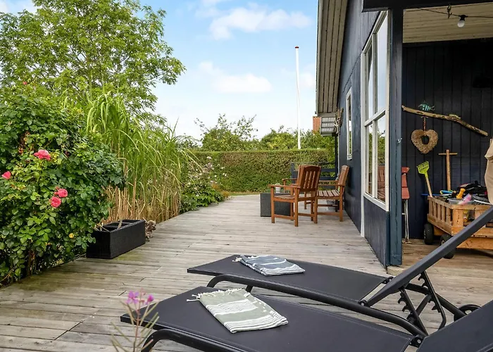 Lovely In Juelsminde With Kitchen Дом отдыха Sonderby (Midtjylland)